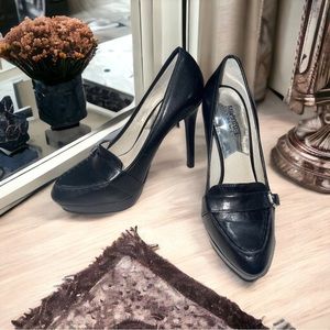 Michael Kors buckle heels size 8